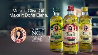 Why Use Doña Elena Olive Oil At Home?