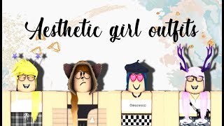 Female Aesthetic Roblox Outfits How To Get 7 Robux