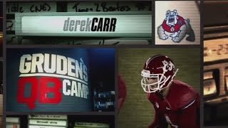 Watch Derek Carr in Gruden's QB Camp | ESPN Archives