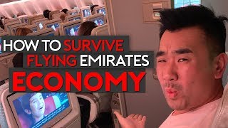 How to Survive Flying Emirates Economy Class (Top Tips)