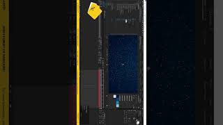 Create Magic Snowflakes Trapcode Particular - After Effects Tutorial #shorts