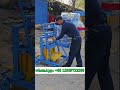 single phase small movable hollow block laying machine with low cost