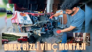 DMAX GİZLİ VİNÇ MONTAJI