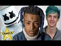 Top 5 | Famous People of 2018 ( RIP Xxxtentacion, Ninja, Marshmello & more )