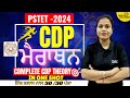 PSTET CDP | MAHA MARATHON  | COMPLETE THEORY IN ONE CLASS | 5 HOUR CLASS |  | BY RUCHI MAM