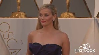 Reese Witherspoon arrives at the 2016 Oscars in Hollywood
