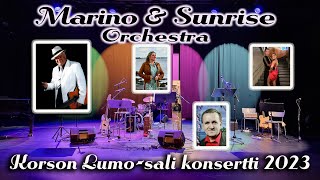 Muistojen bulevardi konsertti Lumo-salissa 2023