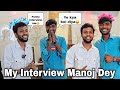 Manoj Dey Bhaiya Mera Interview liye😱🤗😇 || Guddu Vlogs