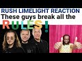 Rush Limelight reaction live:Life can be tough at the top too