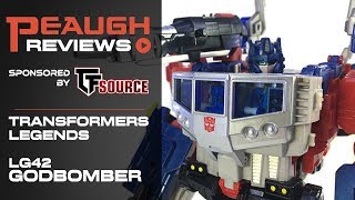 Video Review: Transformers Legends LG-42 GODBOMBER