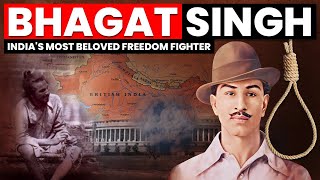 Life Story of Shaheed-e-Azam Bhagat Singh | India's Most Beloved Freedom Fighter | Biography