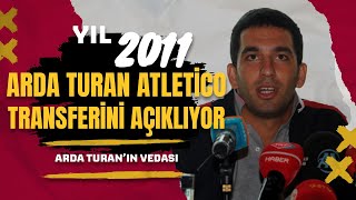 Arda Turan x Veda | 2011 | Galatasaray Nostalji