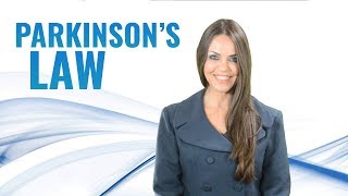 Parkinson’s Law and Presentations