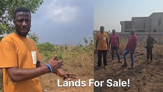 Lands for Sale at East Legon Hills \u0026 Shai Hills – Secure Your Dream Property Today!