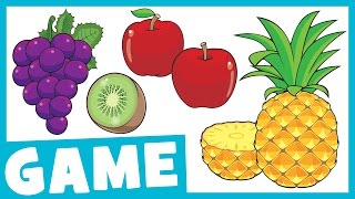 Learn Fruit for Kids | What is it? Game for Kids | Maple Leaf Learning