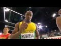 Asafa Powell Wins Men's 60m Heat 5 at IAAF World Indoor Championships Portland 2016