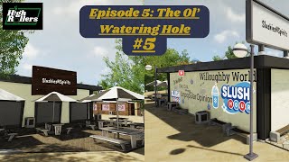 The High Rollers Play Planet Coaster 2 #5: The Ol' Watering Hole