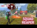 SOLO VS SQUAD || THE MOST SUSPENSEFUL GAME I HAVE EVER PLAYED || FT. THE SQUAD REAPER 🔥 !!!!