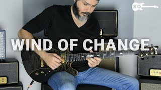 Scorpions - Wind Of Change - Electric Guitar Cover by Kfir Ochaion