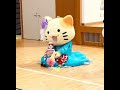 みっけちゃんお誕生日の一コマ　キララパパのラインダンス