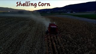 Shelling Corn On The Farm, 🌽 2024