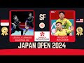 LEO ROLLY C/BAGAS MAULANA (INA) VS GOH SZE FEI/NUR IZZUDDIN (MAS) |JAPAN OPEN 2024