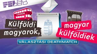 FELES - Külföldi magyarok, magyar külföldiek