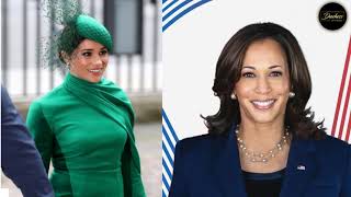 US VP Kamala Harris and Duchess Meghan  Finding Love  With A Modern Twist