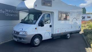 2003 HYMER SWING C544