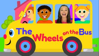 The Wheels on the Bus - Nursery Rhymes for Children, Kids and Toddlers