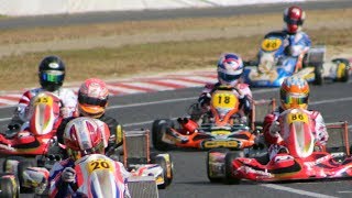 20181118 全日本カート選手権 FS 125 東西統一戦 予選 Gr2 鈴鹿サーキット 国際南コース 吉田馨 山口祐京