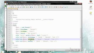 OOP PHP #20 : overloading __isset