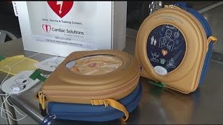 Fight over AEDs in school