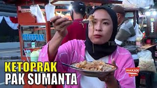 Nyicipin Ketoprak Pak Sumanta Yang Legendaris | MAKAN RECEH (10/10/21)