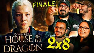 HOUSE OF THE DRAGON 2x8 REACTION!! Season 2 FINALE! 