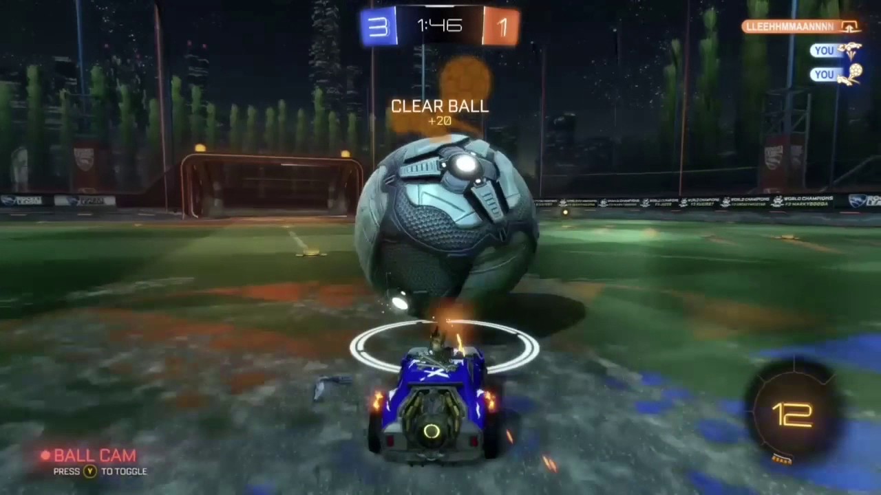 Rocket League Highlights Youtube