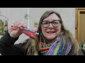 january makes what i ve been knitting crocheting and sketching a month long project vlog