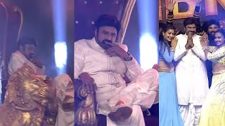 Nandamuri Balakrishna Royal Entry At Unstoppable Dussehra Event | Life Andhra Tv