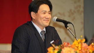 【巨人】田中将大、坂本勇人への思い「想像もしてなかったですね。うれしく思います」