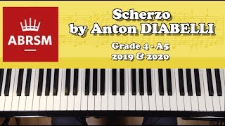 Scherzo (from op.151, no.1) by A. Diabelli