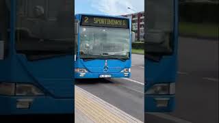 Mercedes Electric Busses in Klaipeda, Lithuania 🇱🇹