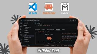 Turned Android Phone Into a Full AI Coding Machine - FREE (No PC, No Root, No API ) | Claude Code