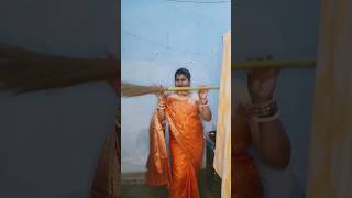 jharu pocha karb nahi dhoyeb bartnba #शॉर्ट्स_short_viral_video #bhojpuri_song 🥰