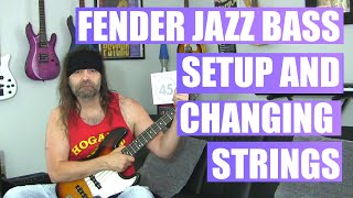 How To Set Up A Fender Jazz Bass