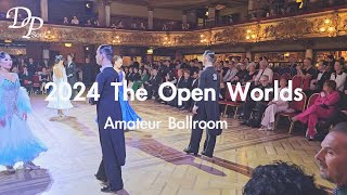 Linghao Kang \u0026 Anran Xing  |  2024 The Open Worlds - Amateur Ballroom  |  Viennese Waltz