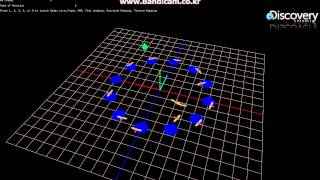 3D Flocking Simulation - a game scenario at Computer Graphics class