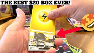 BEST $20 HATTERENE BOX EVER! SHINY CHARIZARD V SECRET RARE!