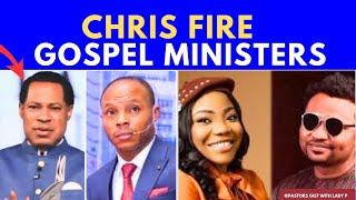 PASTOR CHRIS OYAKHILOMIE AND APOSTLE RICHARD TAKIM FIRE AND EXPOSED GOSPEL MINISTERS.