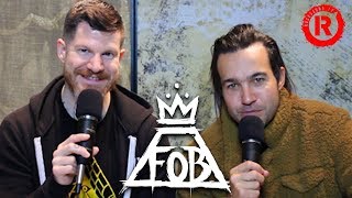 Fall Out Boy's Pete Wentz & Andy Hurley Talk Future Plans, Warped Tour & More