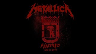 Metallica: Live in Madrid, Spain - May 31, 2008 (Full Concert)